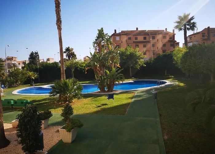 Apartamento Alta Vista - Con 2 Y Vista Al Mar Torrevieja